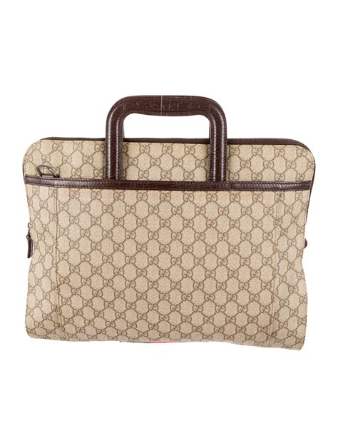 gucci rolling laptop bag|Gucci laptop bag women's.